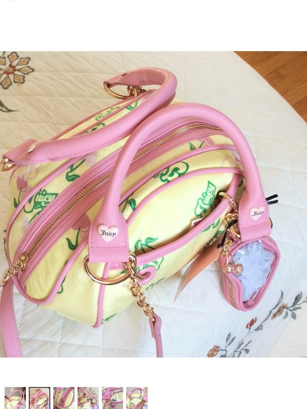 Juicy Couture cherry bag🍒 - Picture 2 of 7